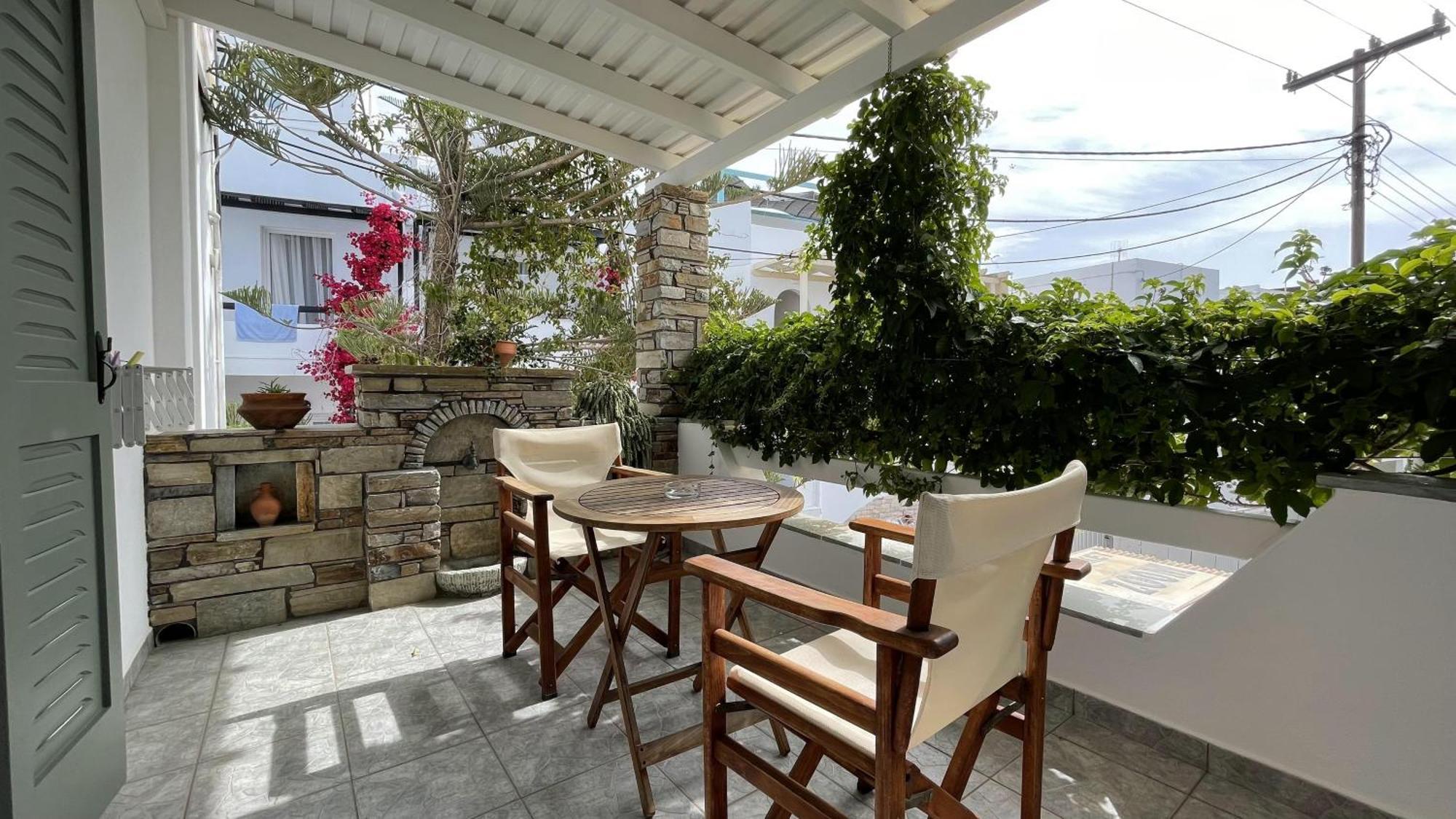 夏季时代一室公寓 Naxos City 外观 照片