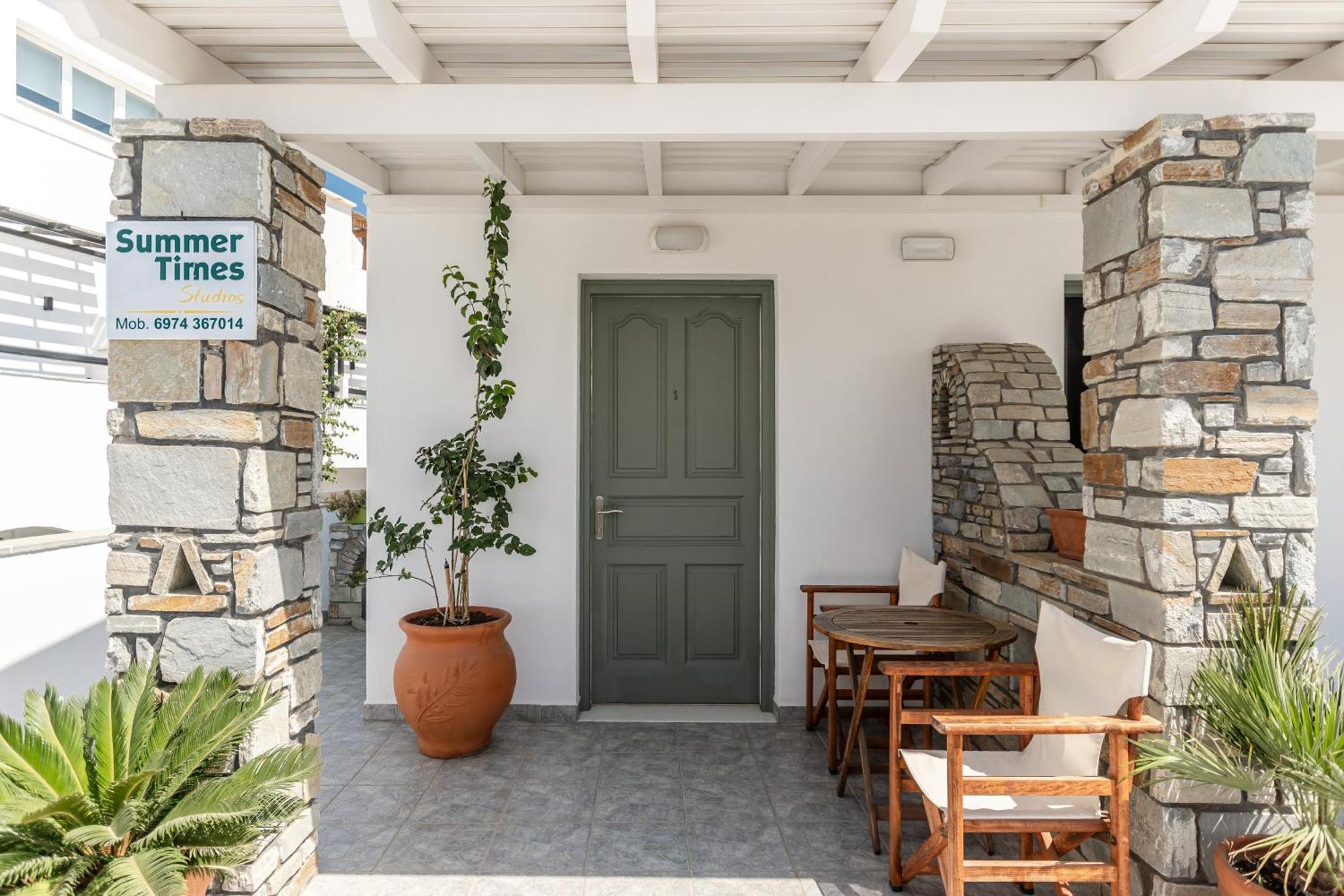 夏季时代一室公寓 Naxos City 外观 照片