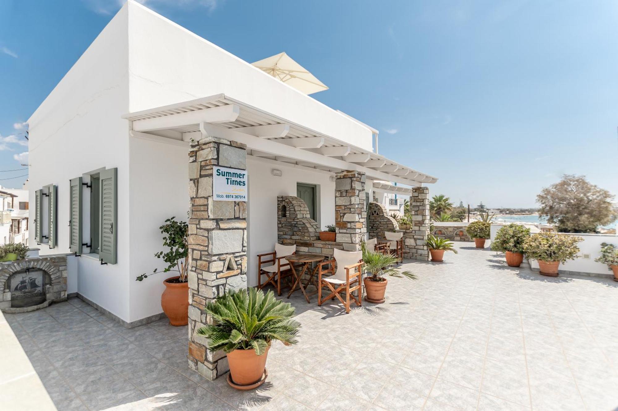 夏季时代一室公寓 Naxos City 外观 照片