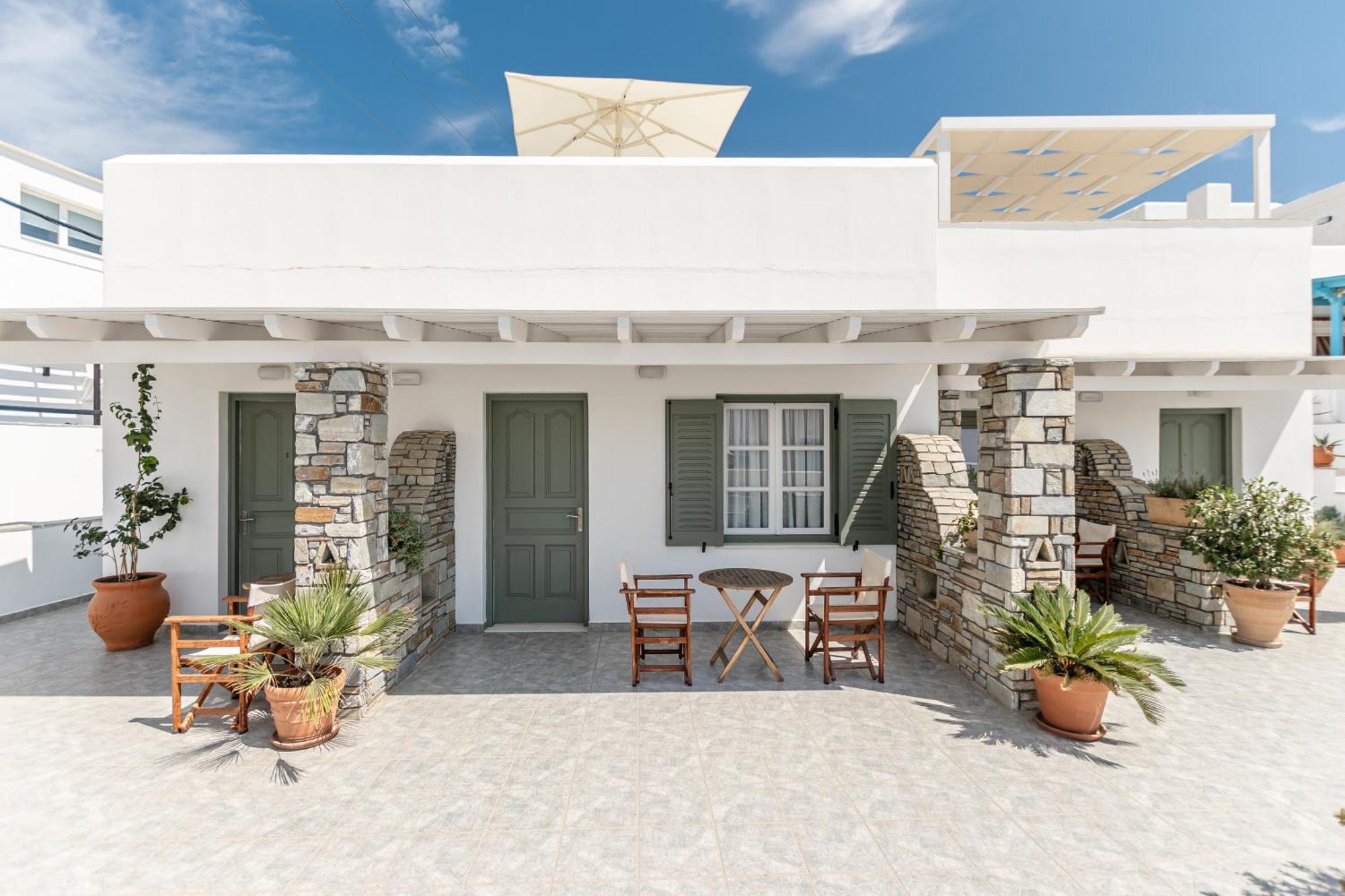 夏季时代一室公寓 Naxos City 外观 照片