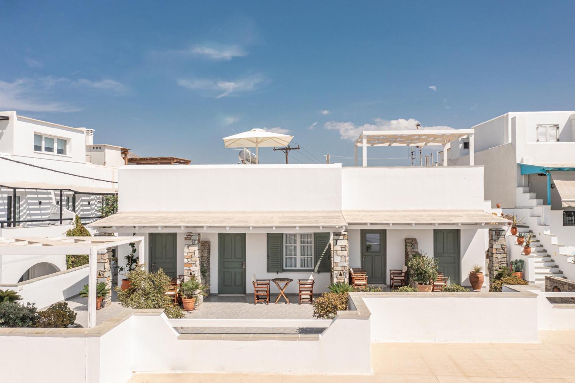 夏季时代一室公寓 Naxos City 外观 照片
